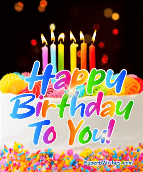 free animated happy birthday gif|Happy Birthday GIF Images 